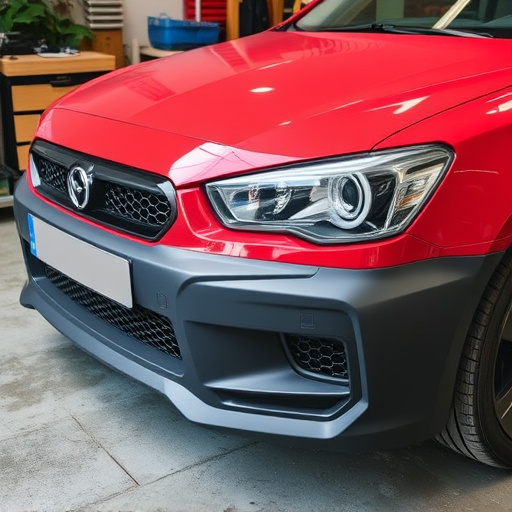 bumper replacement