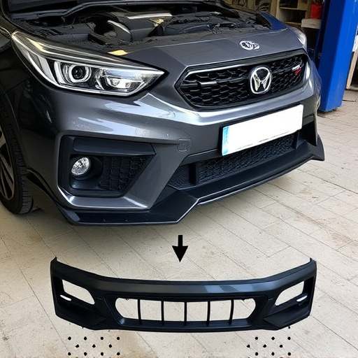 bumper replacement
