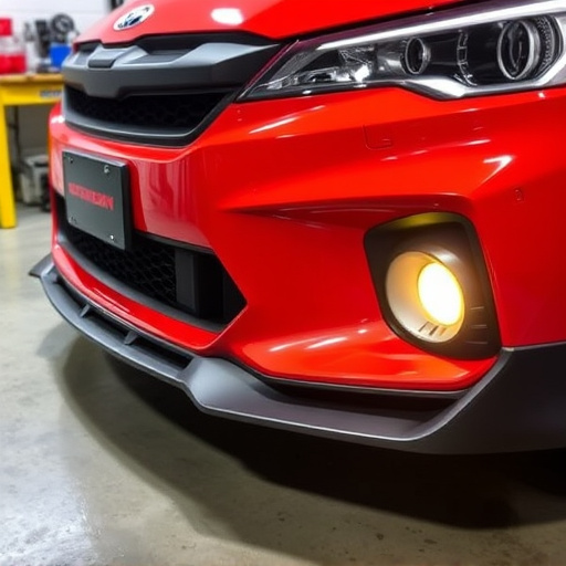 bumper replacement