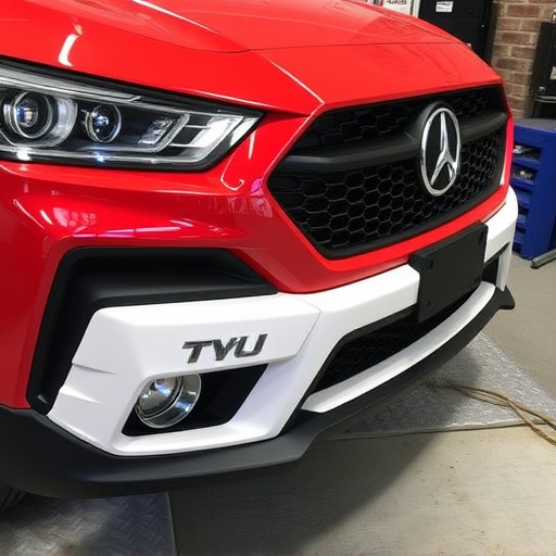 bumper replacement