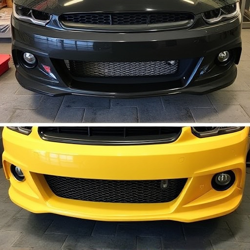 bumper replacement