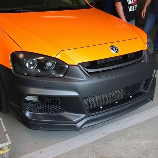 bumper replacement