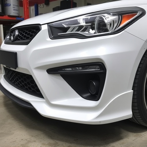 bumper replacement