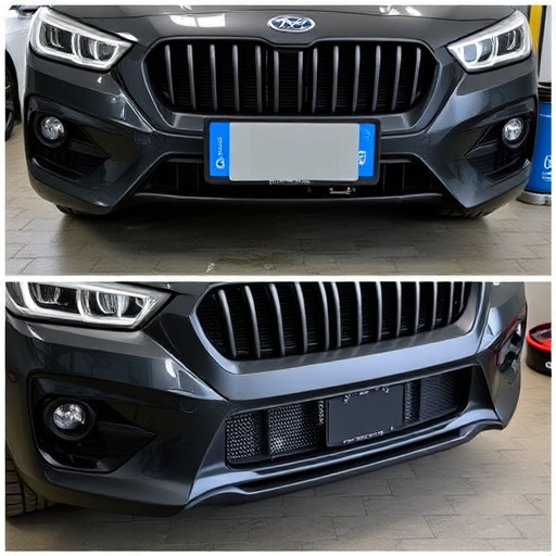 bumper replacement