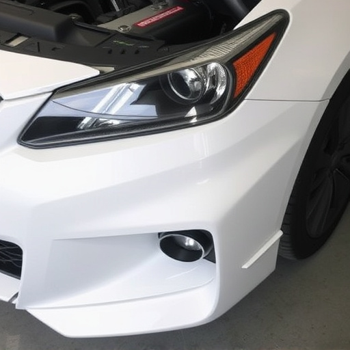 bumper replacement