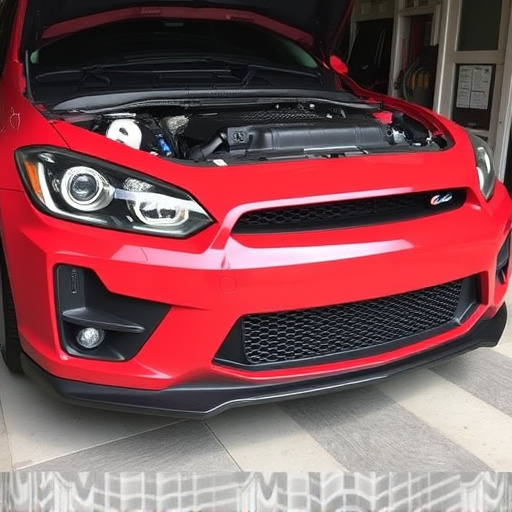 bumper replacement