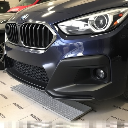 bumper replacement