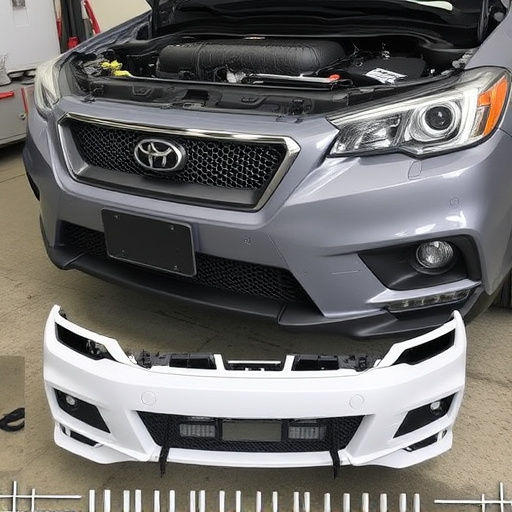 bumper replacement