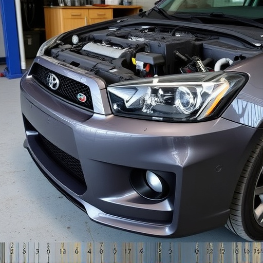 bumper replacement