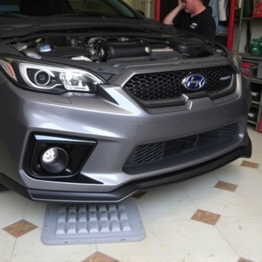 bumper replacement