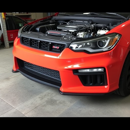 bumper replacement