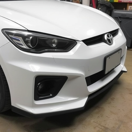 bumper replacement