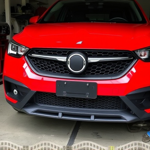 bumper replacement