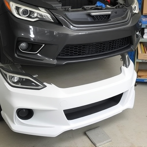 bumper replacement