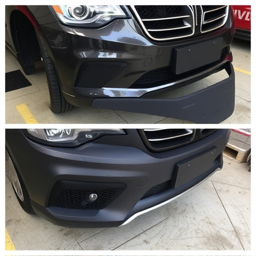 bumper replacement