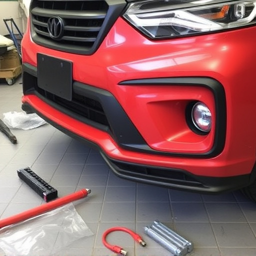bumper replacement