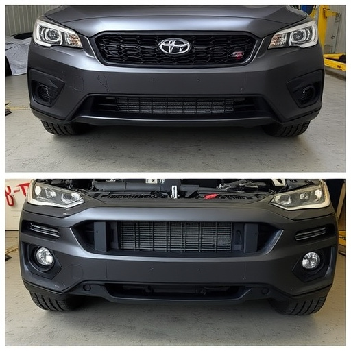 bumper replacement