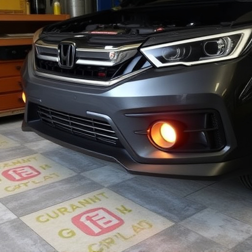 bumper replacement