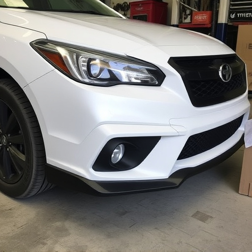 bumper replacement