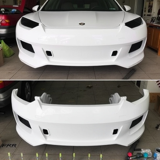 bumper replacement