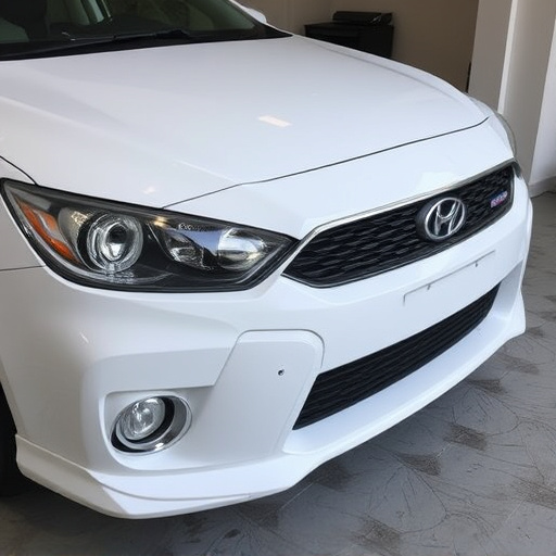 bumper replacement