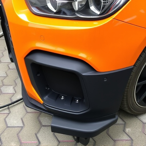 bumper replacement
