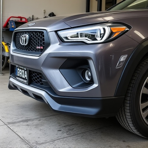 bumper replacement