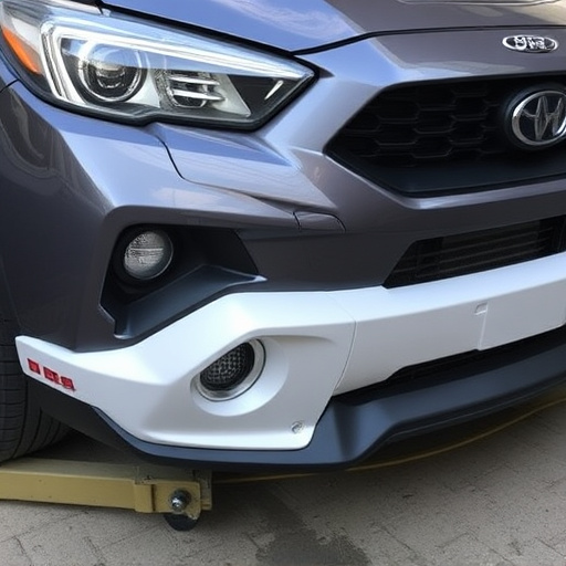 bumper replacement