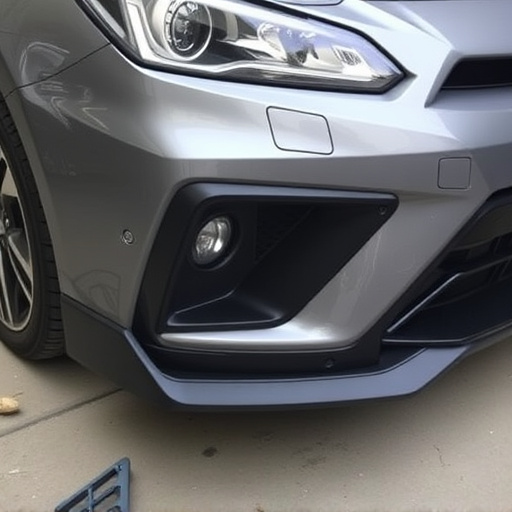 bumper replacement