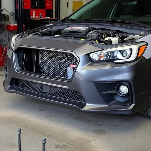 bumper replacement