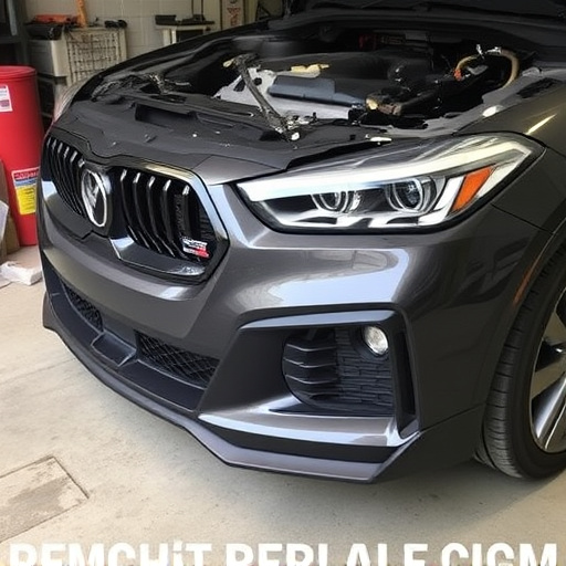 bumper replacement