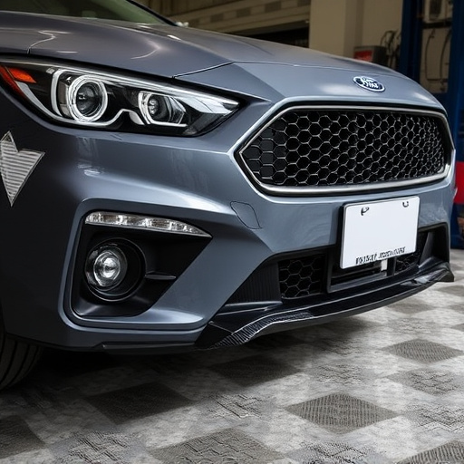bumper replacement