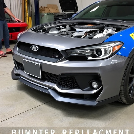 bumper replacement