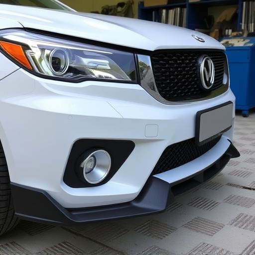 bumper replacement
