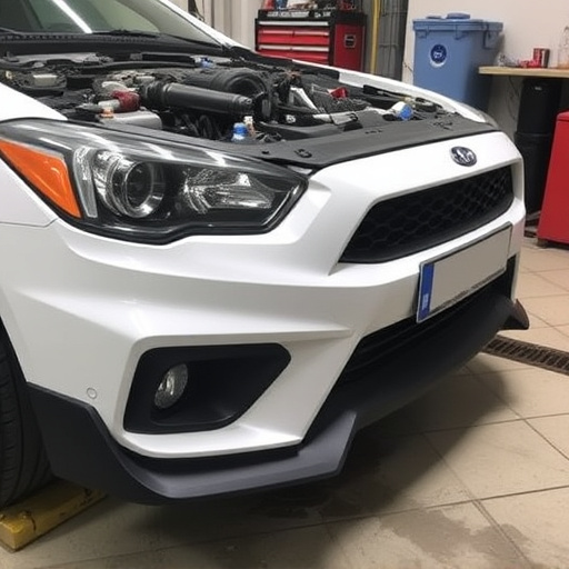 bumper replacement