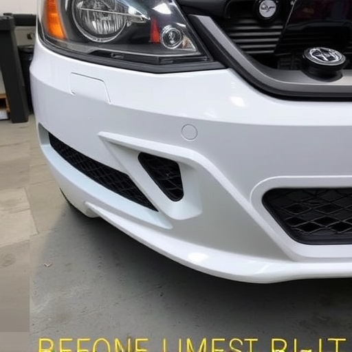 bumper replacement