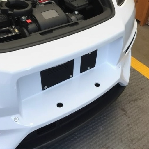 bumper replacement