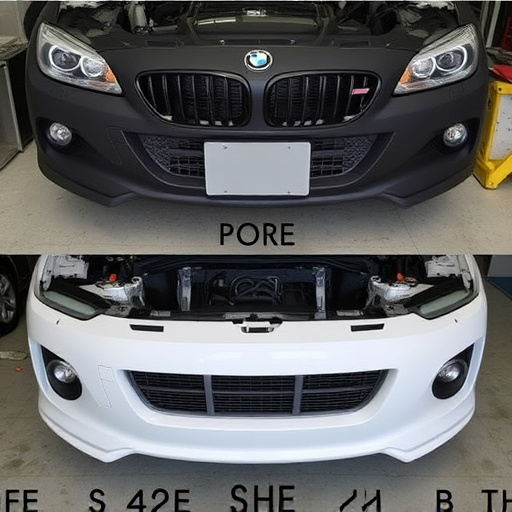 bumper replacement