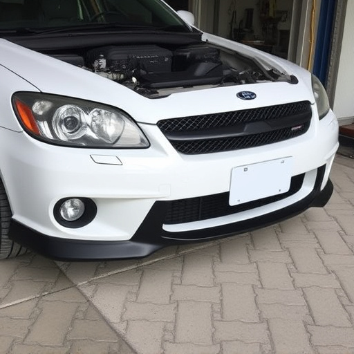 bumper replacement