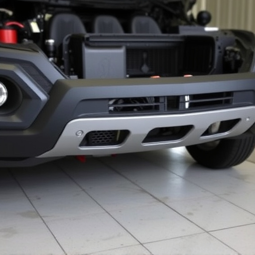bumper replacement