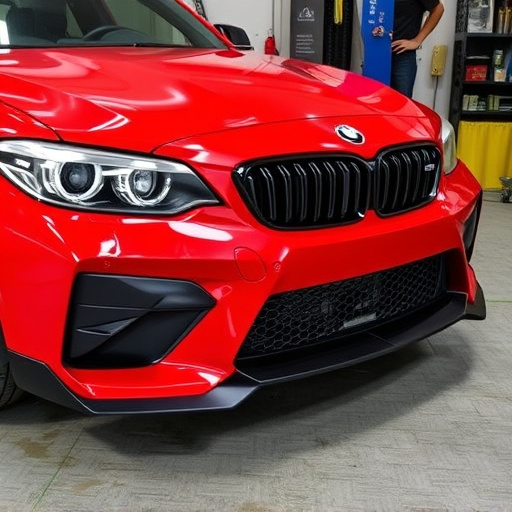 bumper replacement