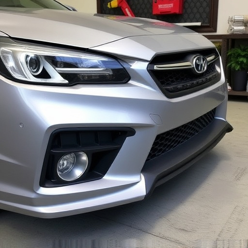bumper replacement