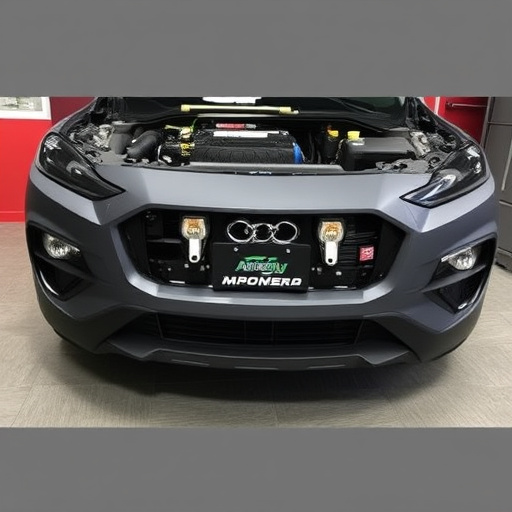 bumper replacement