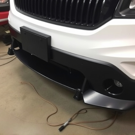 bumper replacement