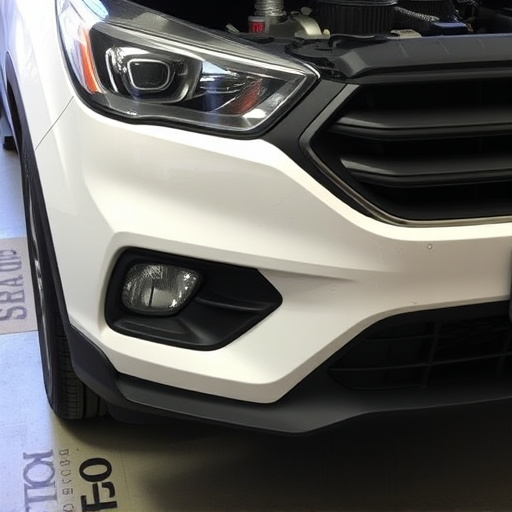 bumper replacement