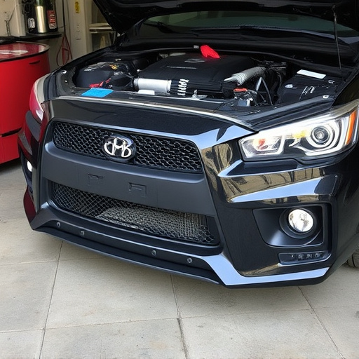 bumper replacement