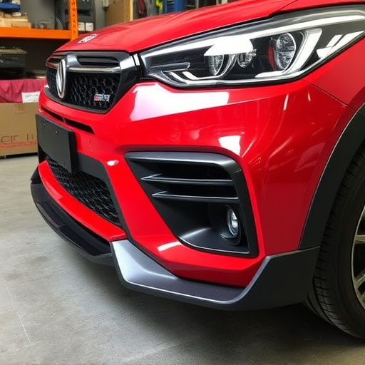 bumper replacement