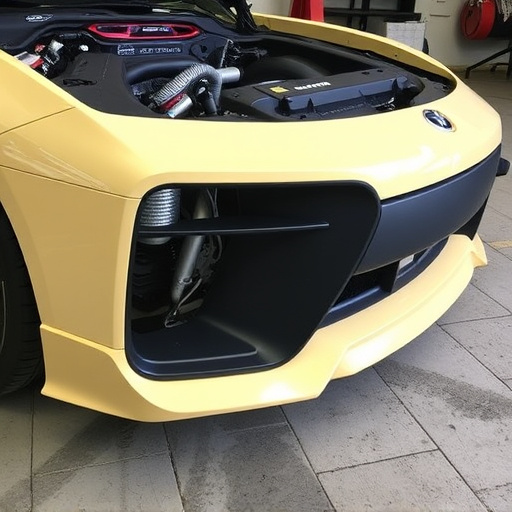 bumper replacement