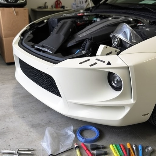 bumper replacement