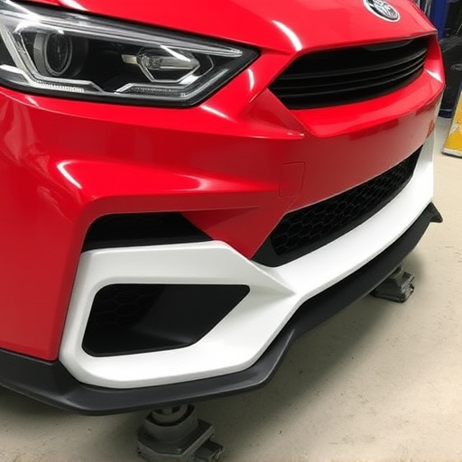bumper replacement
